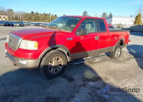 2005 Ford F-150 Fx4/Lariat/Xl/Xlt from USA, damaged, VIN 1FTPX14535NB62060